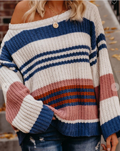Load image into Gallery viewer, Pre-Order Striped Sweater