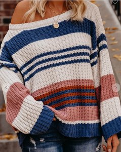 Pre-Order Striped Sweater