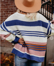 Load image into Gallery viewer, Pre-Order Striped Sweater