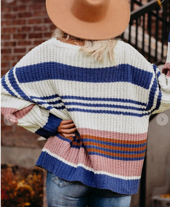Pre-Order Striped Sweater