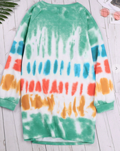 Load image into Gallery viewer, Tie Dye Tunic/Dress