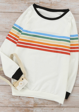 Load image into Gallery viewer, Re-Order Lightweight Rainbow Sweatshirts