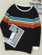 Load image into Gallery viewer, Re-Order Lightweight Rainbow Sweatshirts