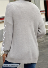 Load image into Gallery viewer, Super Soft Cardigan with Stitch Detail