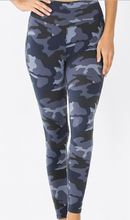 Load image into Gallery viewer, Camo Leggings w/Yoga Waistband