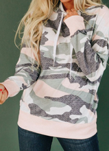 Load image into Gallery viewer, Colorful Camo Hoodies