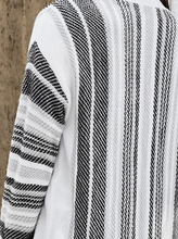 Load image into Gallery viewer, Pre-Order Cotton Blend Stripe Front Pocket Cardigans