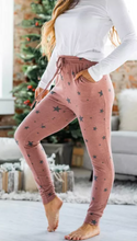 Load image into Gallery viewer, Pre-Order Star Print Joggers