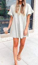 Load image into Gallery viewer, Gray Front Pocket Tunic/Dress