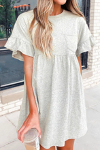Load image into Gallery viewer, Gray Front Pocket Tunic/Dress