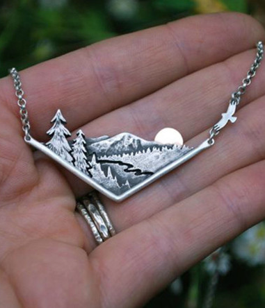 Pacific NW Necklace