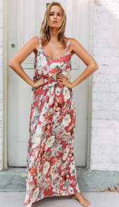 Tiered Maxi Dress