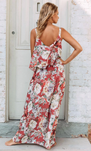 Tiered Maxi Dress