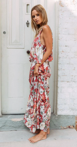 Tiered Maxi Dress