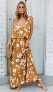 Tiered Maxi Dress