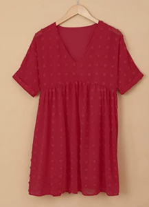 Pre-Order Babydoll Tunic/Dress