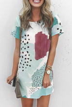 Load image into Gallery viewer, Pre-Order Printed T-Shirt Dress