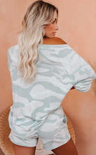 Load image into Gallery viewer, Pre-Order Camo Lounge Set w/Shorts