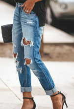 Load image into Gallery viewer, Pre-Order Ripped Jeans