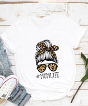 Load image into Gallery viewer, Pre-Order Mom Life T-Shirts
