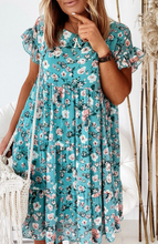 Load image into Gallery viewer, Pre-Order Tiered Floral Dress