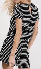 Load image into Gallery viewer, Striped Romper