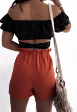 Load image into Gallery viewer, Pre-Order High Waisted Drawstring Shorts
