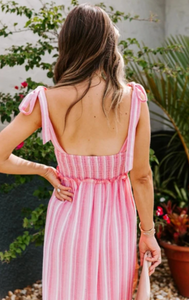 Smocked Top Maxi Dress