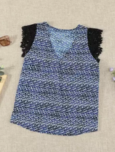 Load image into Gallery viewer, Pre-Order Sleeveless Crochet Lace Tank Top