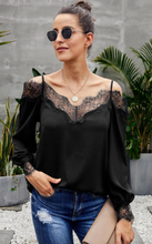 Load image into Gallery viewer, Pre-Order Lace Detail Tops