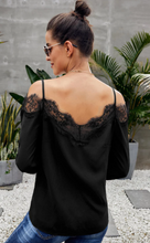 Load image into Gallery viewer, Pre-Order Lace Detail Tops