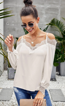 Load image into Gallery viewer, Pre-Order Lace Detail Tops