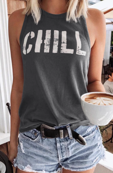 Pre-Order Chill Tank Top