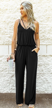 Load image into Gallery viewer, Double Strap Jumpsuit