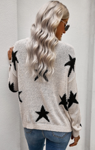 Load image into Gallery viewer, Pre-Order Star Sweater