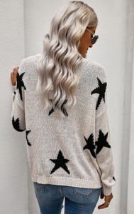 Pre-Order Star Sweater