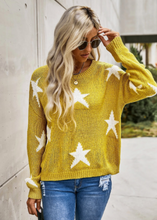 Load image into Gallery viewer, Pre-Order Star Sweater