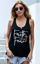 Load image into Gallery viewer, Pre-Order Faith Over Fear Tank Top