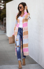 Load image into Gallery viewer, Pre-Order Color Block Duster Cardigans