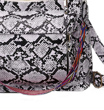 Load image into Gallery viewer, Pre-Order Snakeskin Backpack