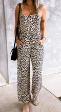 Load image into Gallery viewer, Pre-Order Leopard Jumpsuit