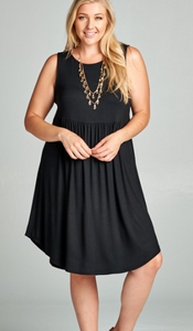 Black Tank Dress