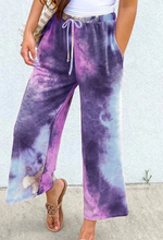 Load image into Gallery viewer, Pre-Order Wide Leg Tie Dye Pants