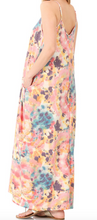 Load image into Gallery viewer, Pre-Order French Terry Tie Dye Maxi Dress