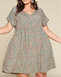 Plus Size Swing Dress