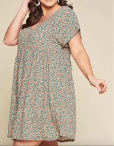 Plus Size Swing Dress