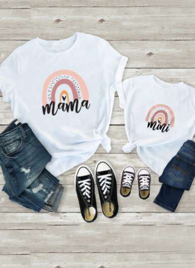 Pre-Order Kids Mini Rainbow T-Shirt