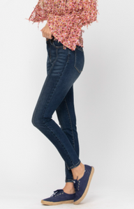 Judy Blue Mid Seam Stitch Skinny Jeans