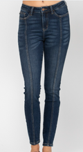 Load image into Gallery viewer, Judy Blue Mid Seam Stitch Skinny Jeans