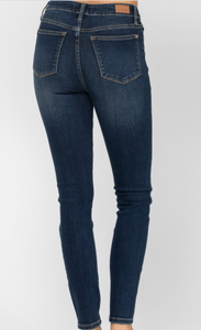 Judy Blue Mid Seam Stitch Skinny Jeans